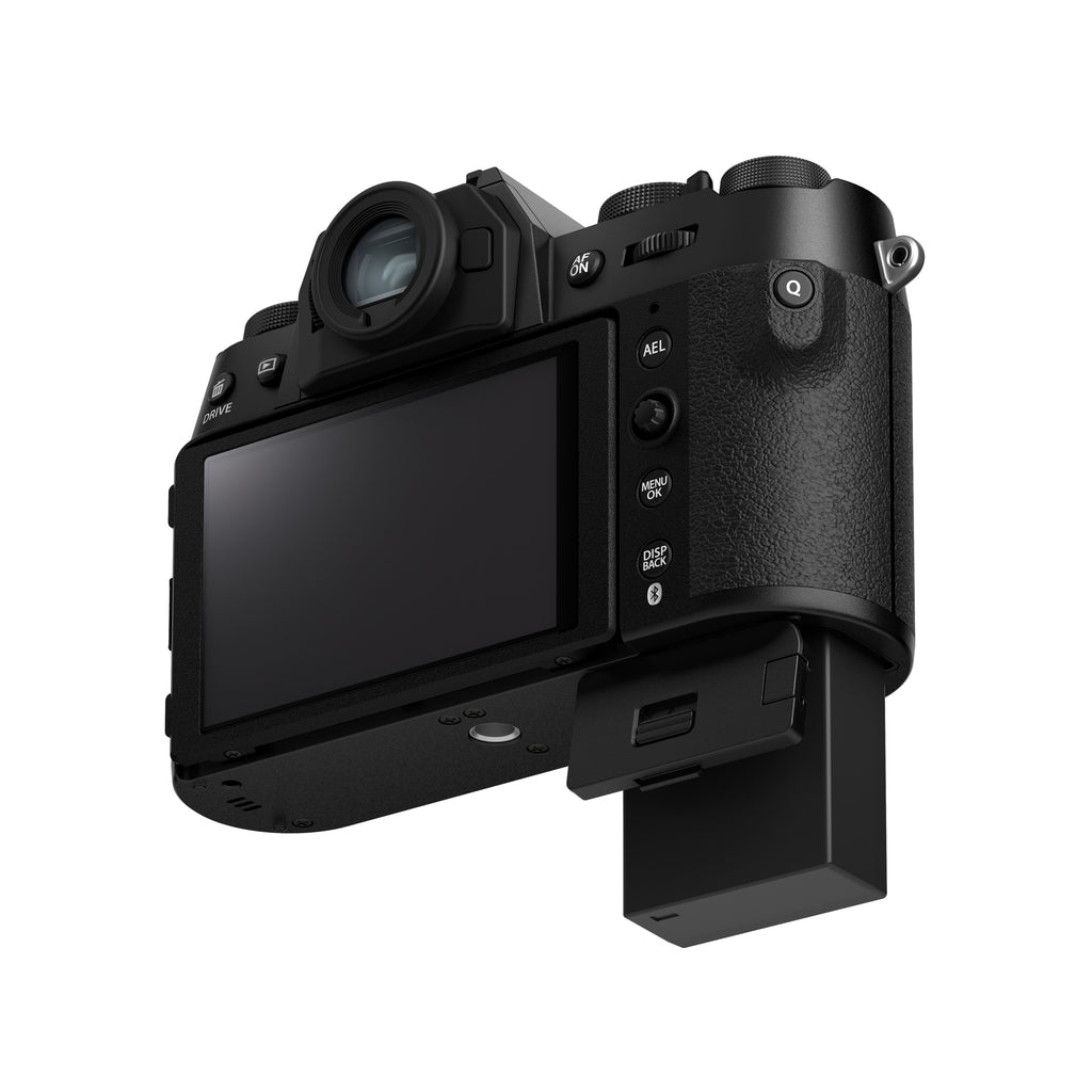 Fujifilm X-T50 Mirrorless Digital Camera with XC 15-45mm F3.5-5.6 OIS PZ Lens (Black)