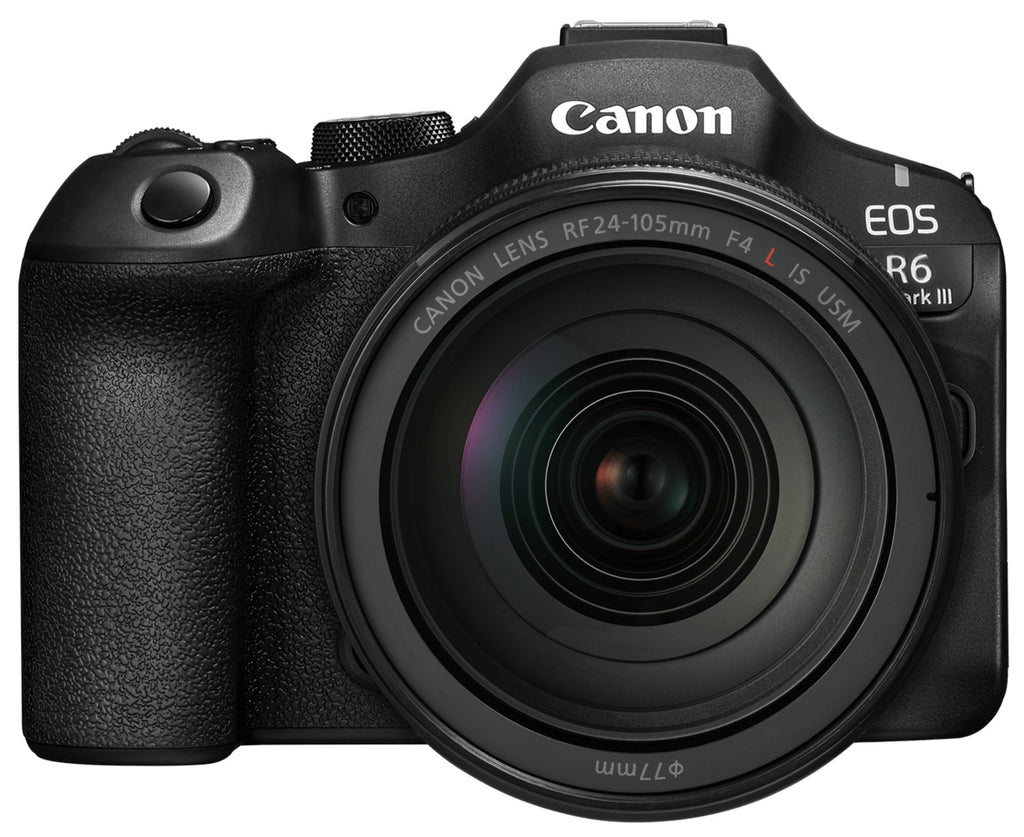 Canon EOS R6 Mark III Mirrorless Camera with 24-105mm f/4 Lens