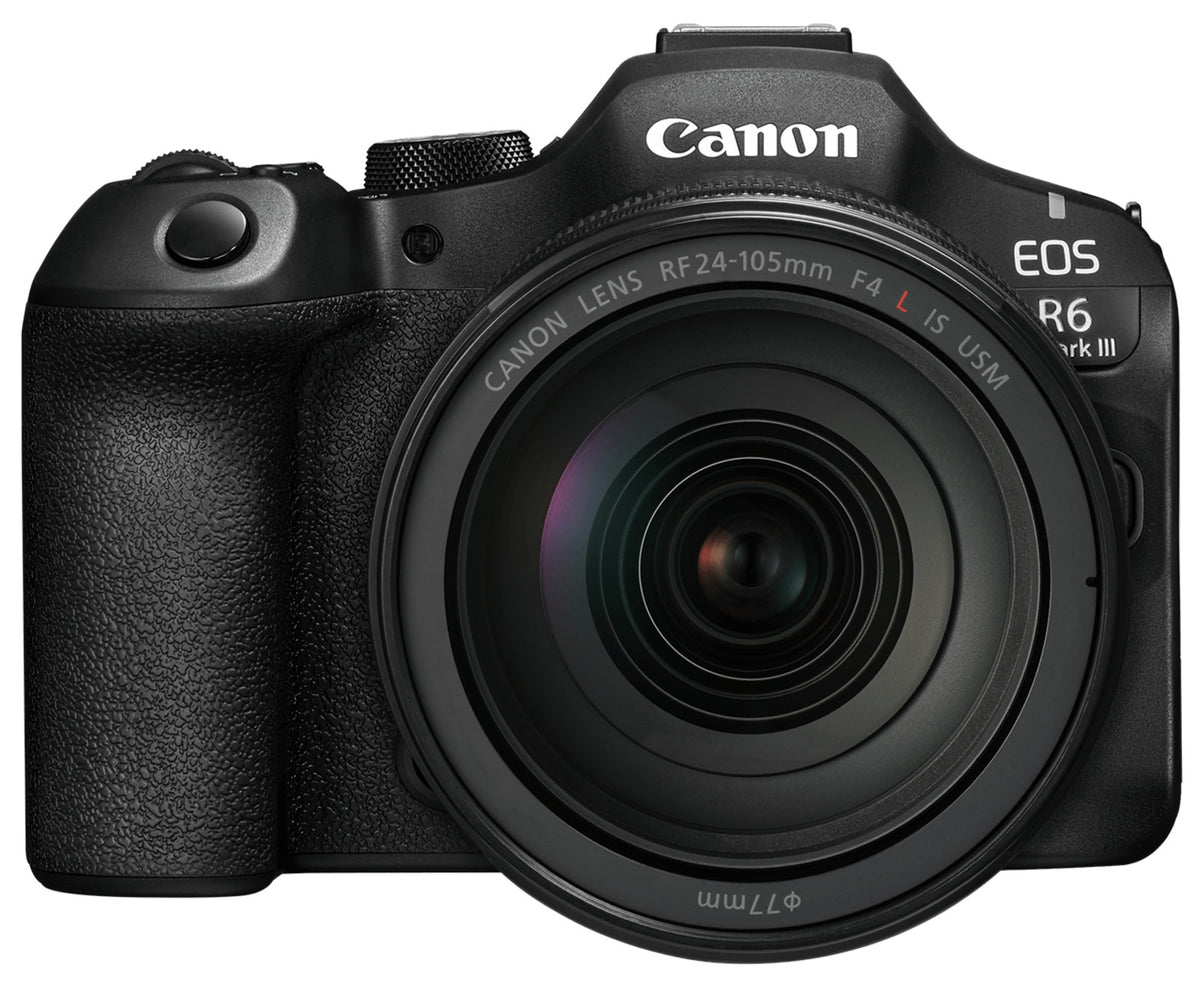Canon EOS R6 Mark III Mirrorless Camera with 24-105mm f/4 Lens
