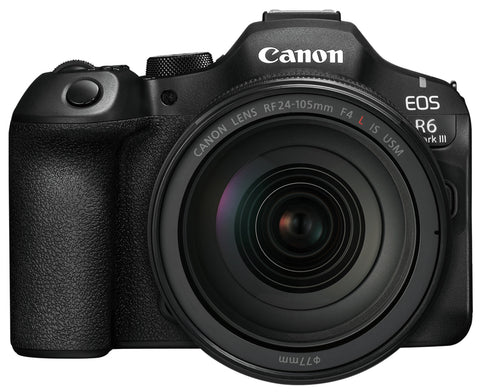 Canon EOS R6 Mark III Mirrorless Camera with 24-105mm f/4 Lens