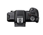 Canon EOS R100 Mirrorless Camera with 18-45mm f/4.5-6.3 and 75-300mm f/4-5.6 Lenses