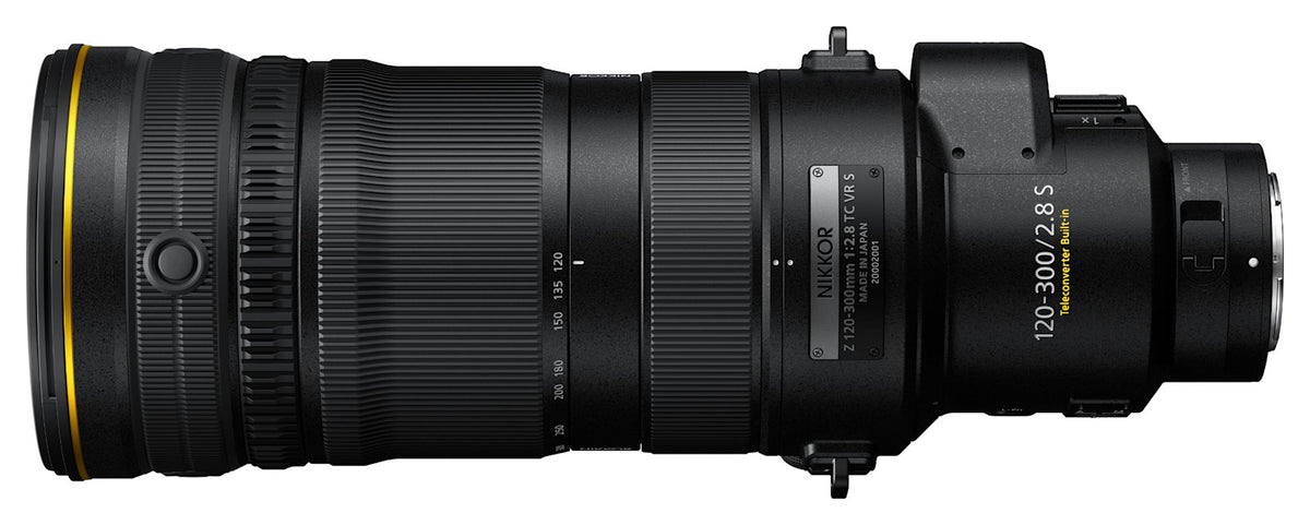 Nikon NIKKOR Z 120-300mm f/2.8 TC VR S Lens