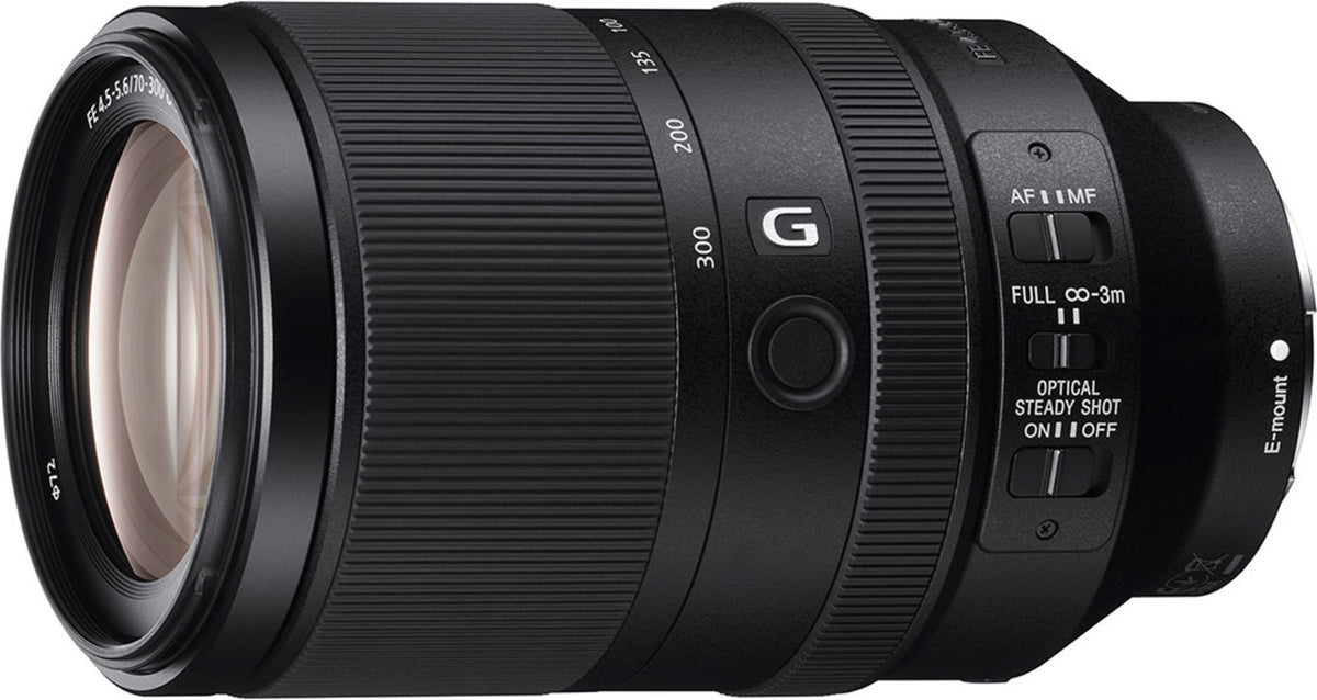 Sony FE 70-300mm f/4.5-5.6 G OSS Lens