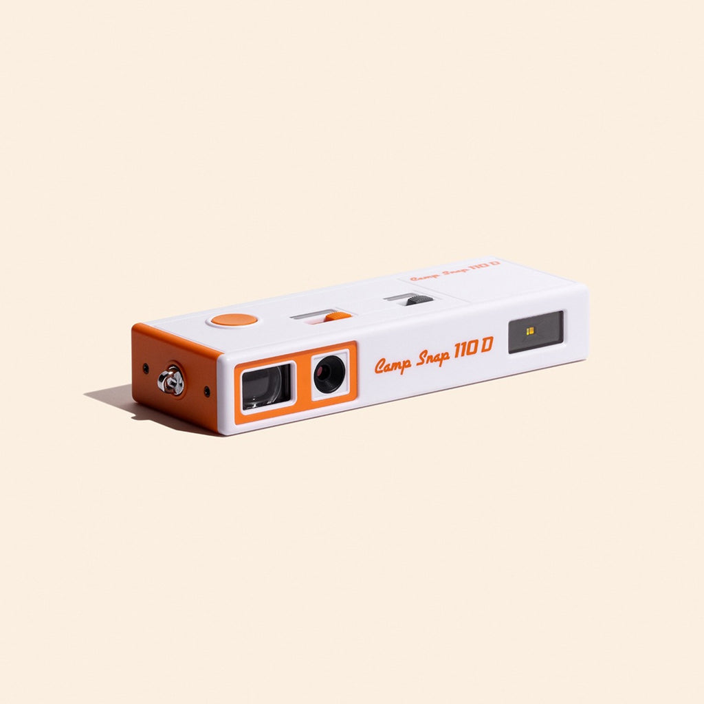Camp Snap 110D Screen-Free Digital Camera (White)