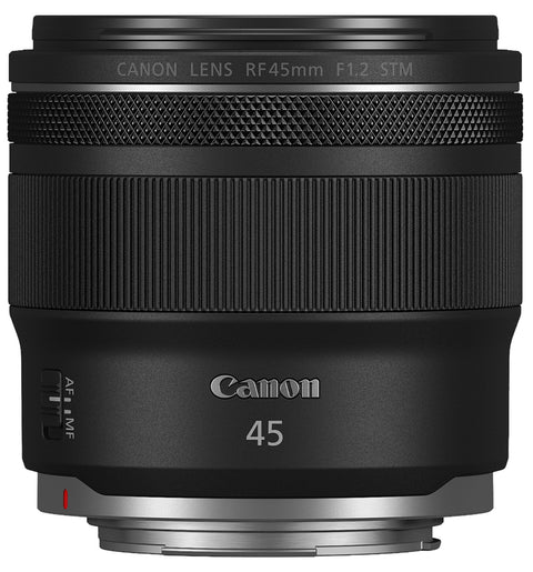 Canon RF 45mm f/1.2 STM Lens