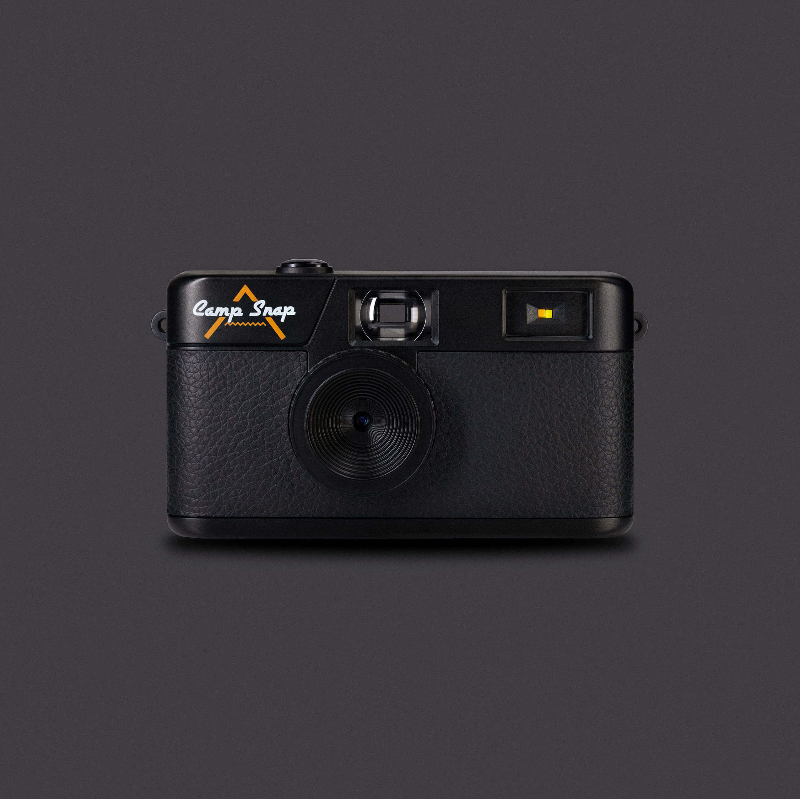 snap camp フィルムカメラ風デジタルカメラ Camp Snap Screen-Free Digital Camera (Stealth Black) – YM Camera