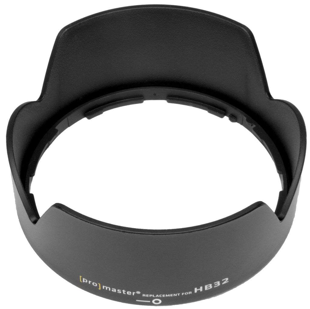 Promaster Replacement Lens Hood for Nikon HB-32