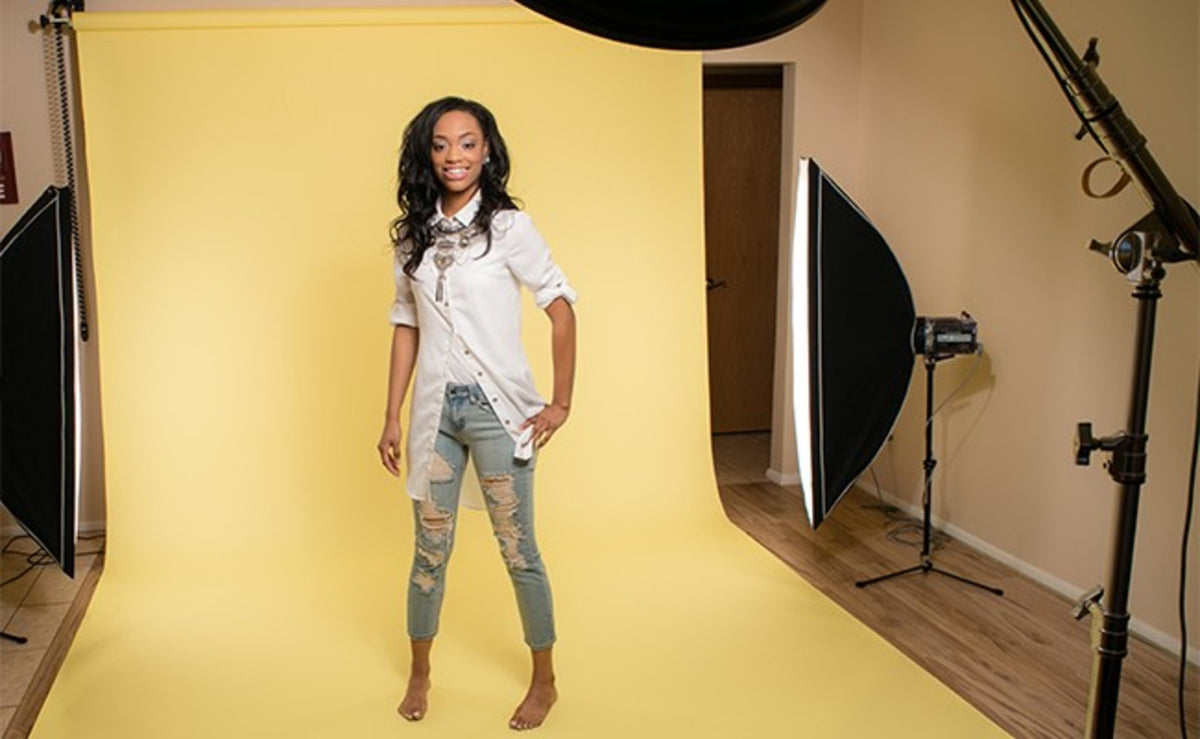Savage Seamless Paper  107"X36' LEMONADE