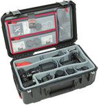 SKB iSeries 2011-7 Case with Think Tank Designed Photo Dividers and Lid Organizer