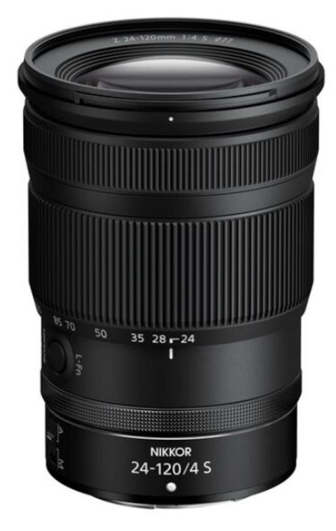 Nikon NIKKOR Z 24-120mm f/4 S Lens
