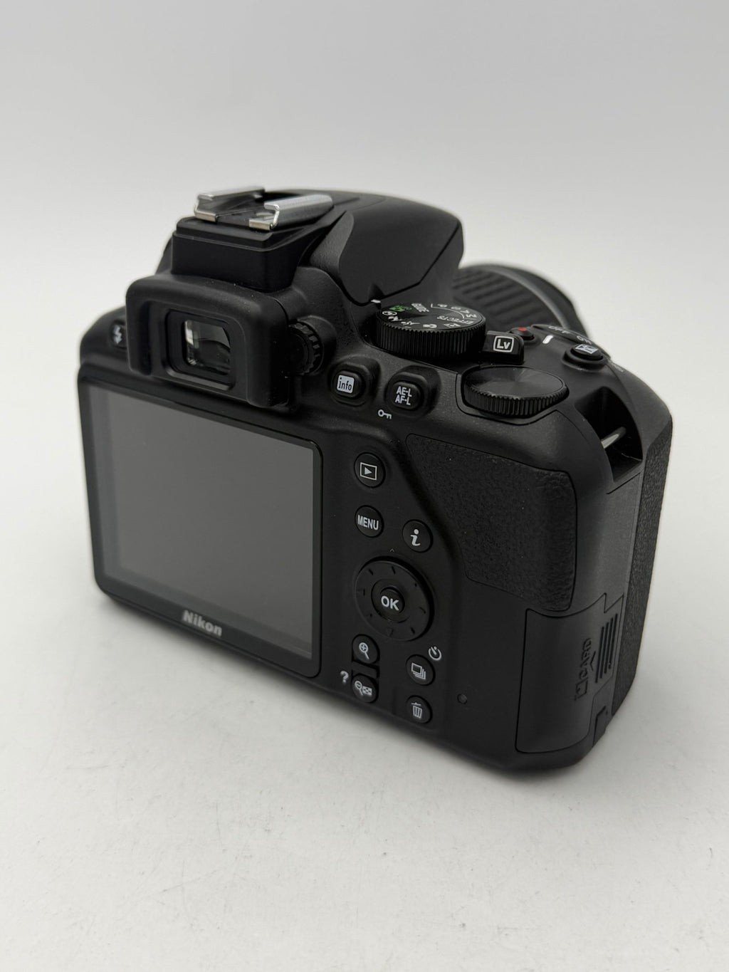 Used Nikon D3500 with 18-55mm