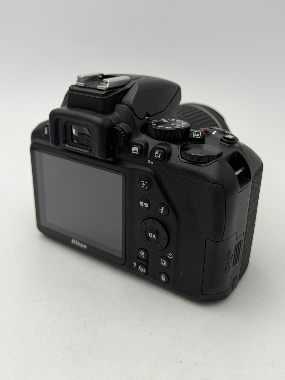 Used Nikon D3500 with 18-55mm