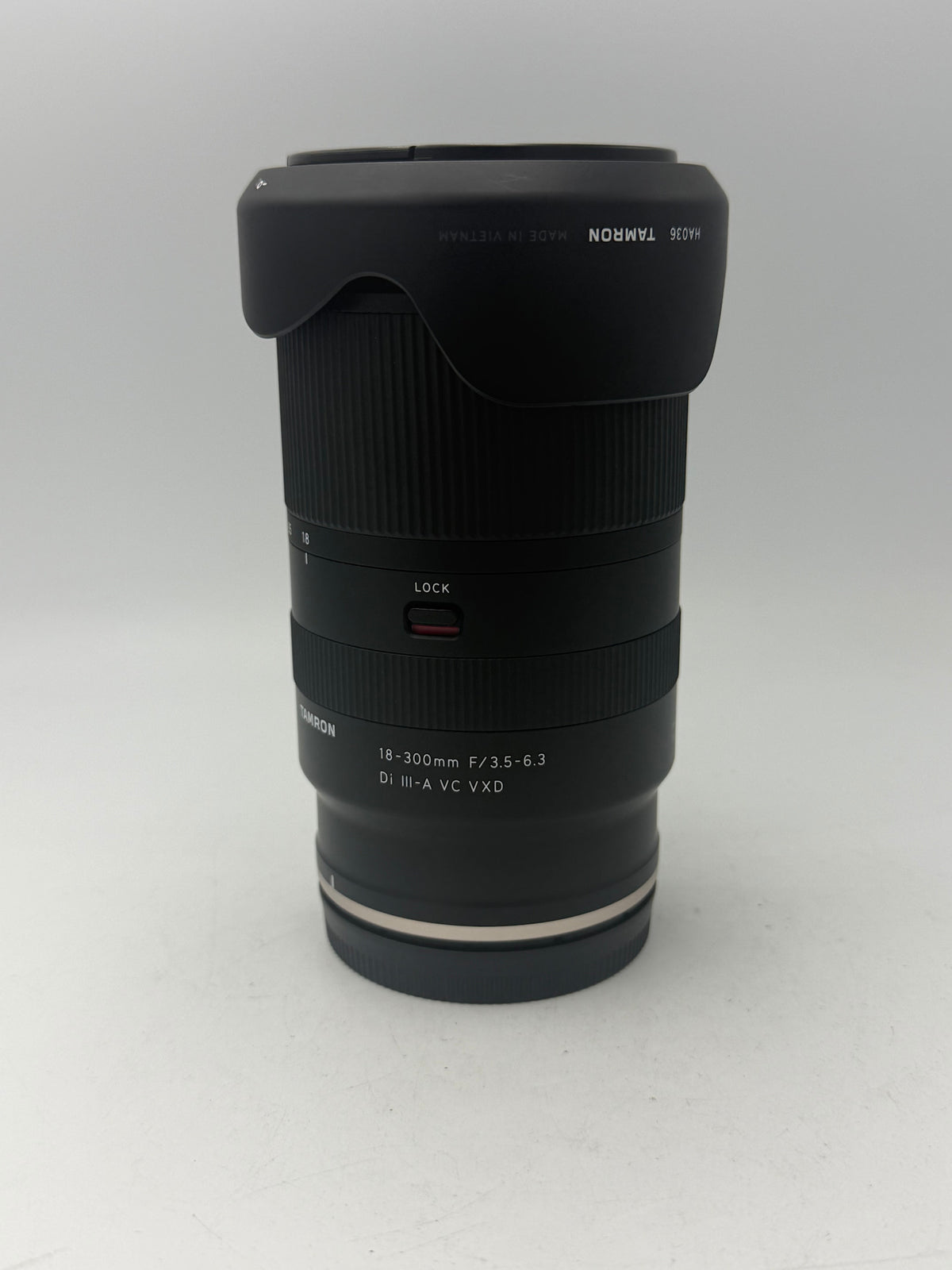 Used Tamron 18-300mm f3.5-6.3 for Nikon Z LIKE NEW