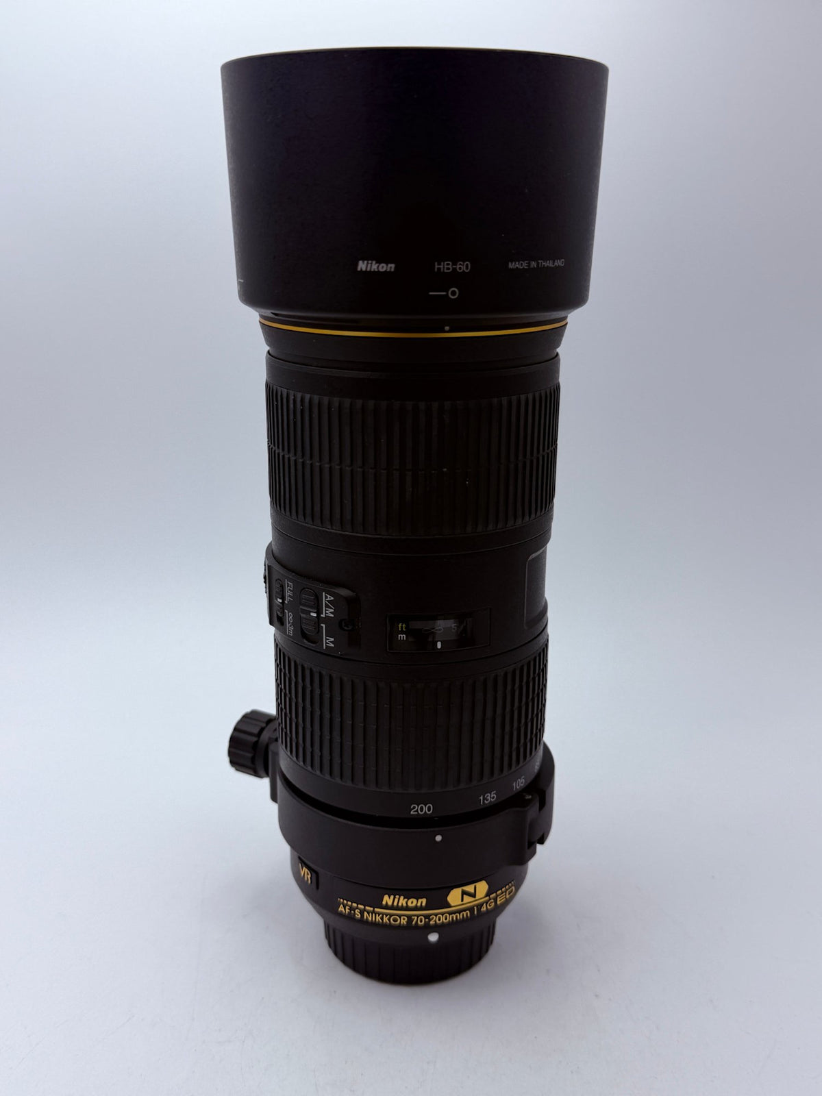 Used Nikon AF-S 70-200mm f/4G ED VR N