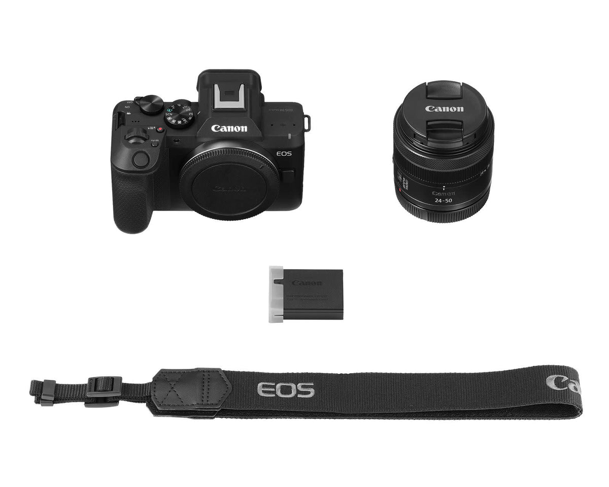 Canon RF EOS R8 Mark II 24-50mm f/4.5-6.3 IS STM Kit Lens