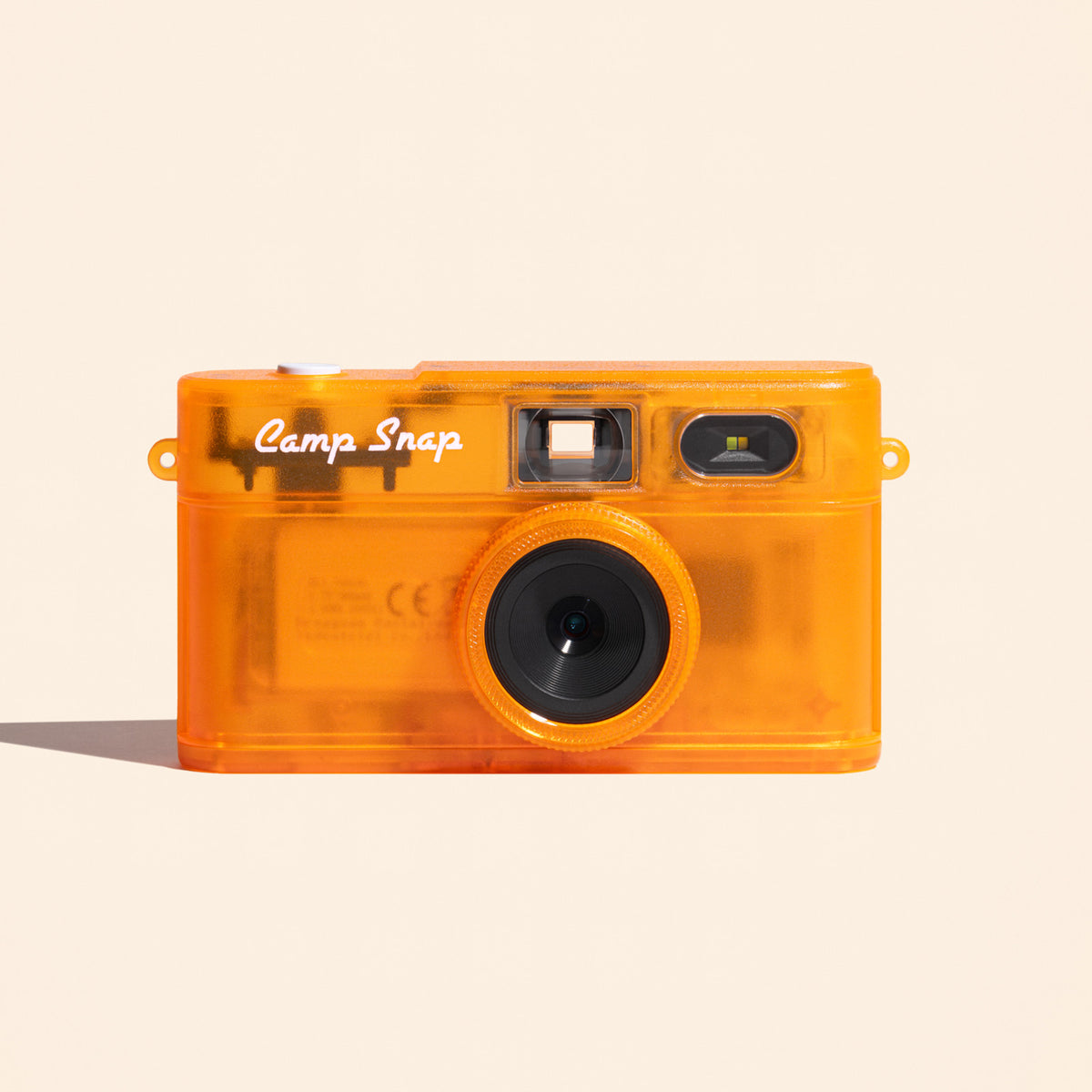 Camp Snap 2 Screen-Free Digital Camera (Orange Jelly)