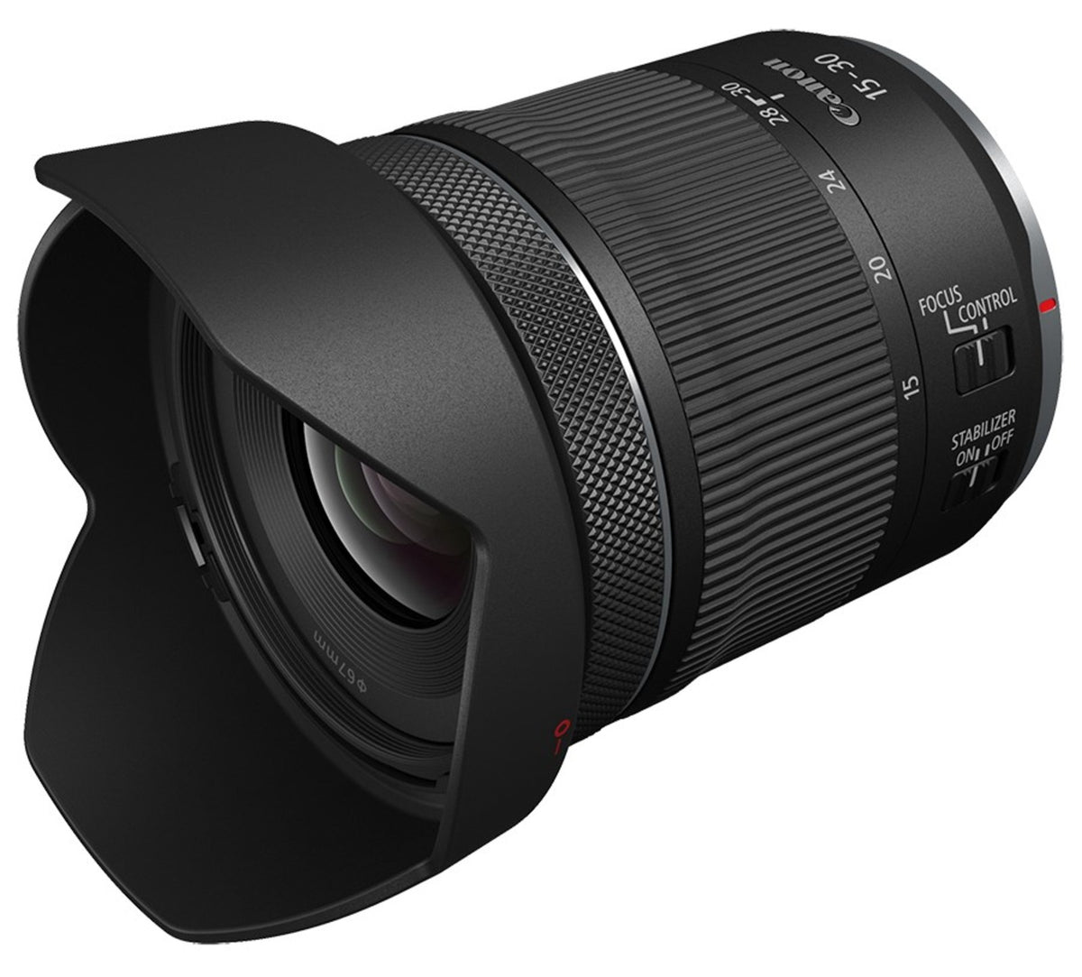 Canon RF 15-30mm f/4.5-6.3 IS STM Lens