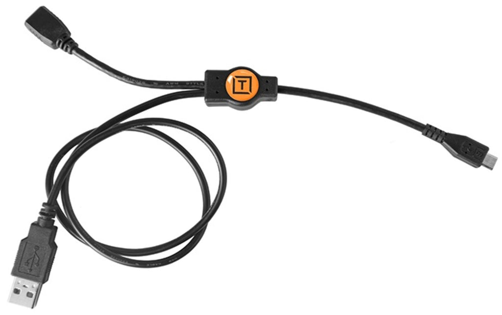 Tether Tools Case Air Power Split Cable