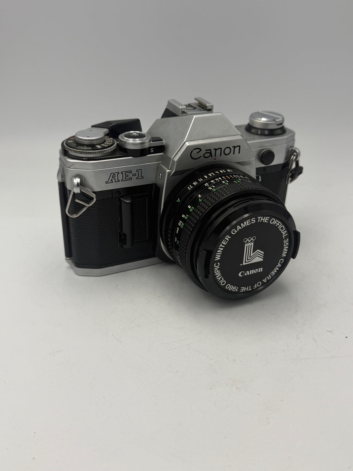 Used Canon AE-1 with 50mm f1.8