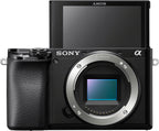 Sony a6100 APS-C Mirrorless Camera with 16-50mm and 55-210mm Lens Kit (ILCE6100XB)