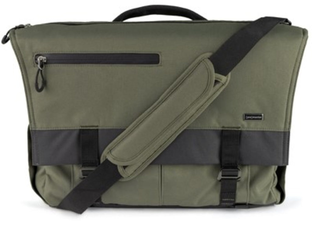 Promaster Jasper 2.0 Large Satchel Bag (10L) - Green #72262