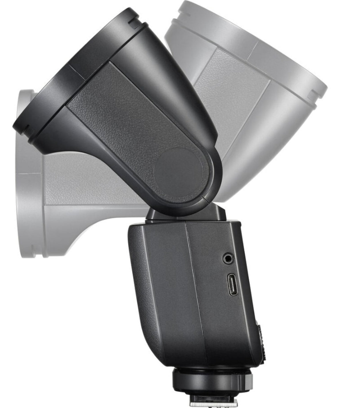Godox V1 Mid TTL Li-Ion Round Head Camera Flash for Canon