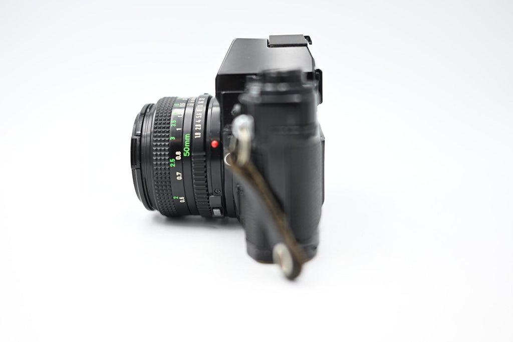 Used Canon AE-1 w/ Canon FD 50mm 1:1.8 Lens