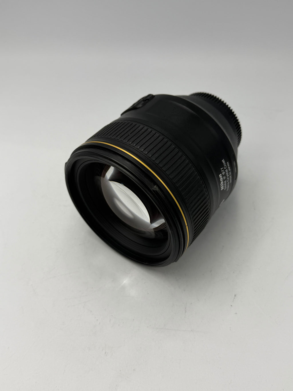 Used Nikon 85mm f1.4 G AF-S