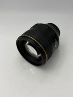 Used Nikon 85mm f1.4 G AF-S