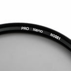 NISI HUC C-PL PRO Nano 72mm Circular Polarizer Filter