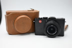 Used Leica D-LUX 6 Black Compact Digital Camera W/ Leica Leather Case