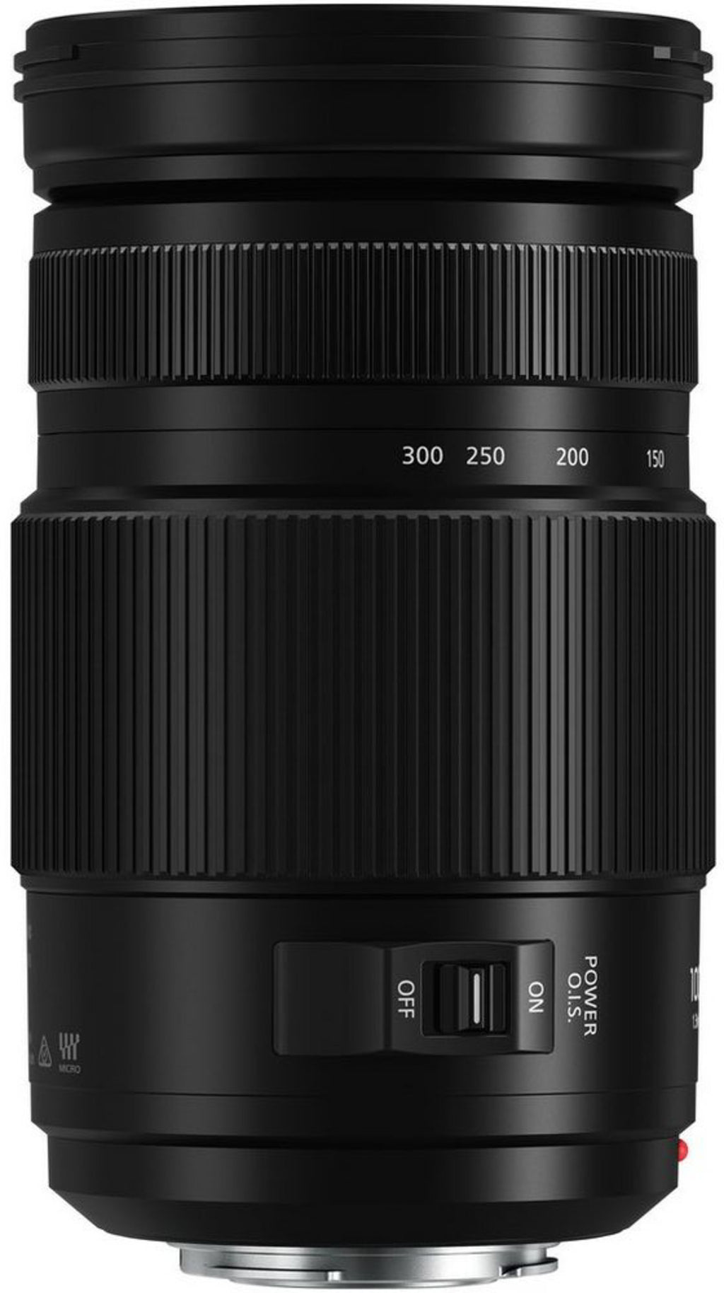Panasonic Lumix G Vario 100-300mm f/4-5.6 II POWER O.I.S. Lens