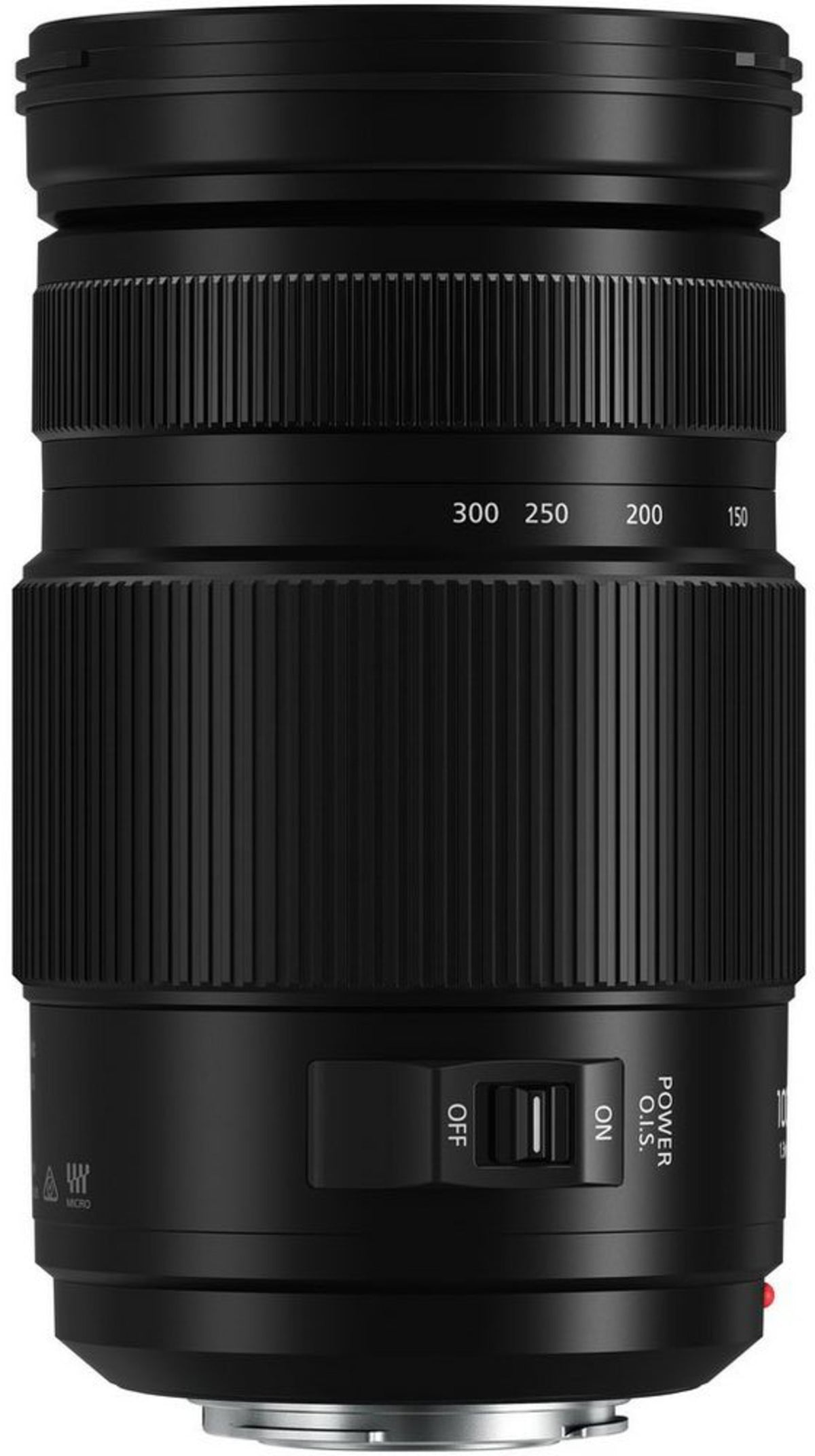 Panasonic Lumix G Vario 100-300mm f/4-5.6 II POWER O.I.S. Lens