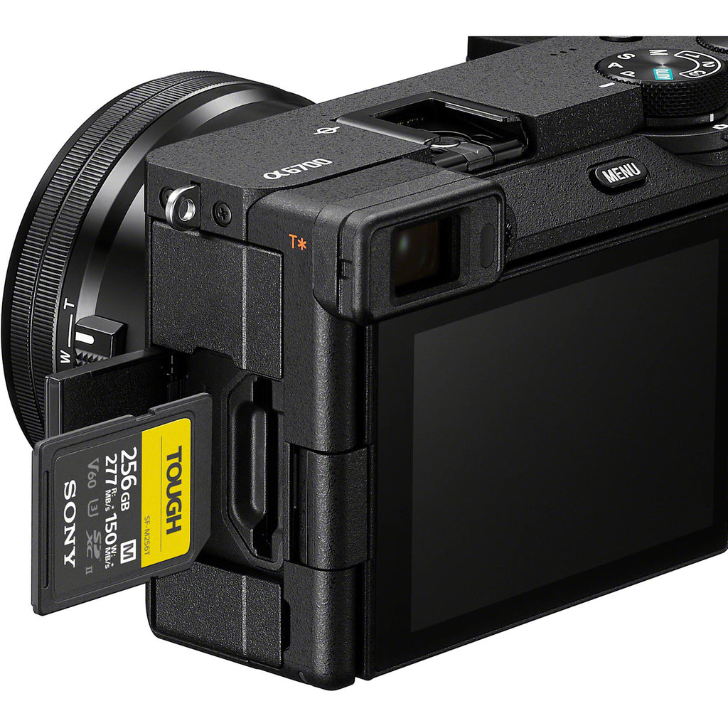 Sony a6700 Mirrorless Camera with E 18-135mm f3.5-5.6 OSS Lens - Black ()