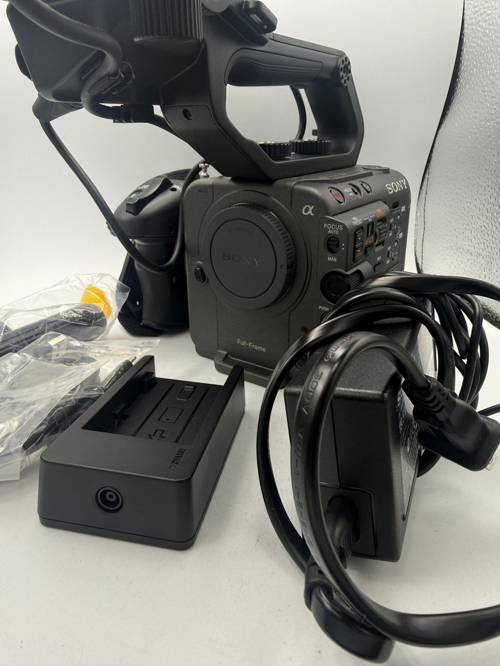 Used Sony FX6 Full-Frame Cinema Camera (Body Only)
