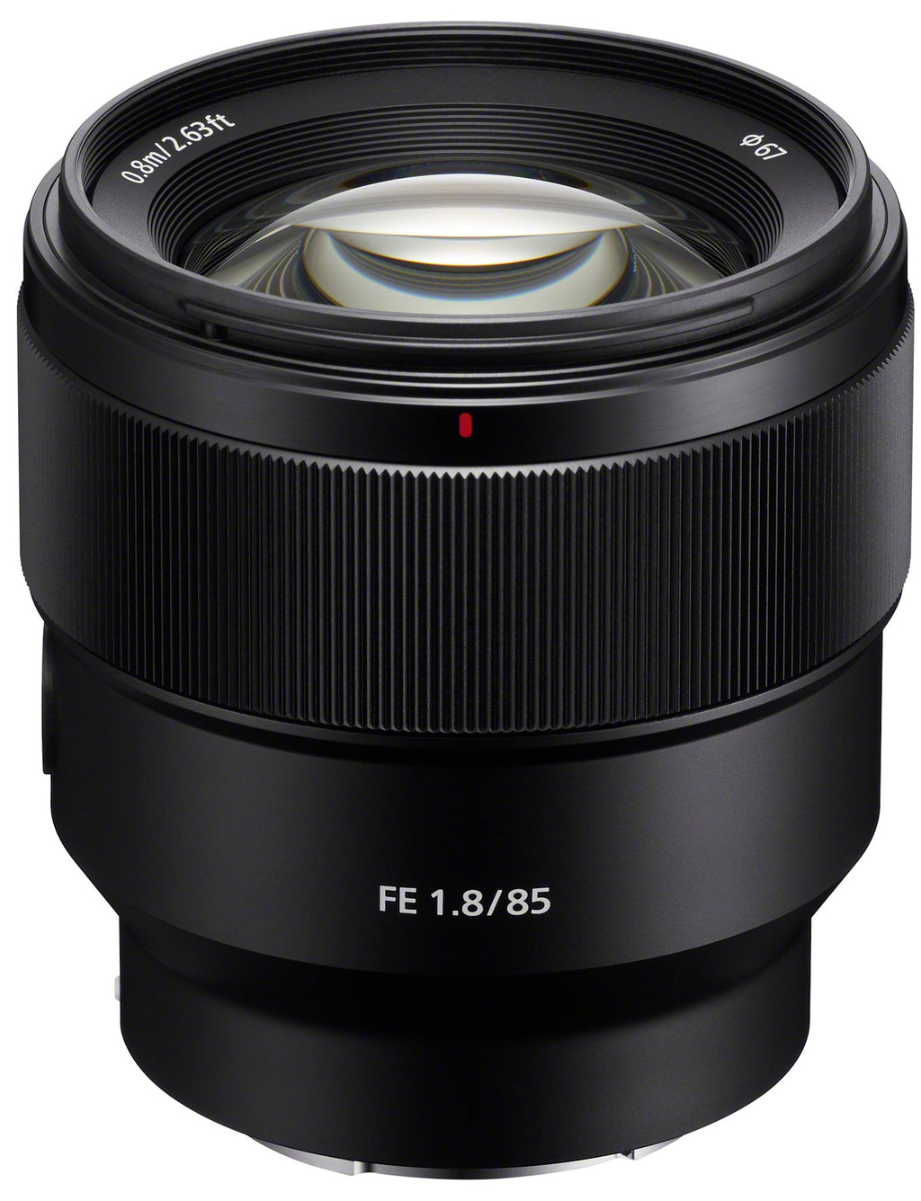 Sony FE 85mm f/1.8 Lens