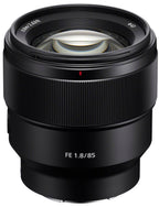Sony FE 85mm f/1.8 Lens