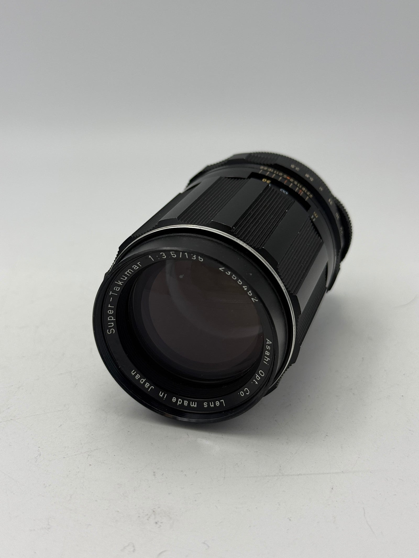 Used Pentax 135mm f/3.5 Asahi Super-Takumar Film Lens – YM Camera