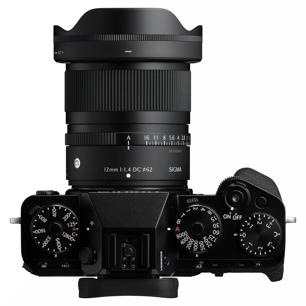 Sigma 12mm F1.4 DC Contemporary for Fujifilm X