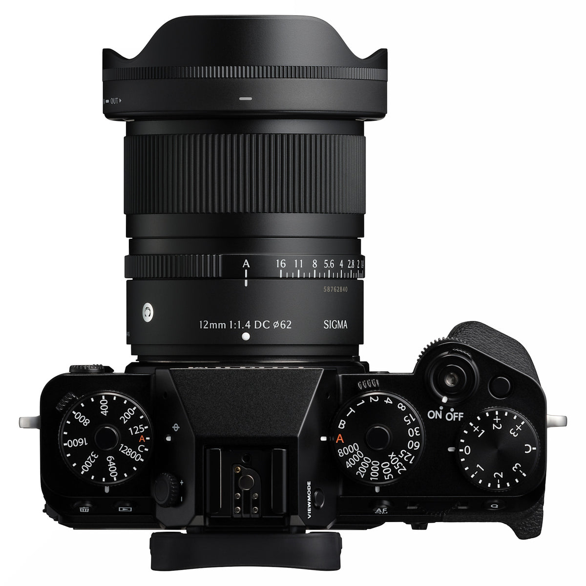 Sigma 12mm F1.4 DC Contemporary for Fujifilm X