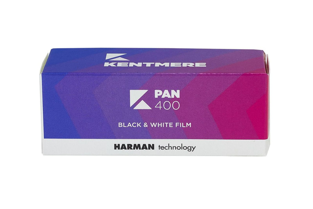 Kentmere Pan 400, 120