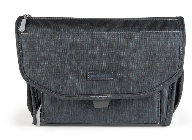 Promaster Blue Ridge 2.0 Medium Shoulder Bag (4.6L Deep Blue) #84988