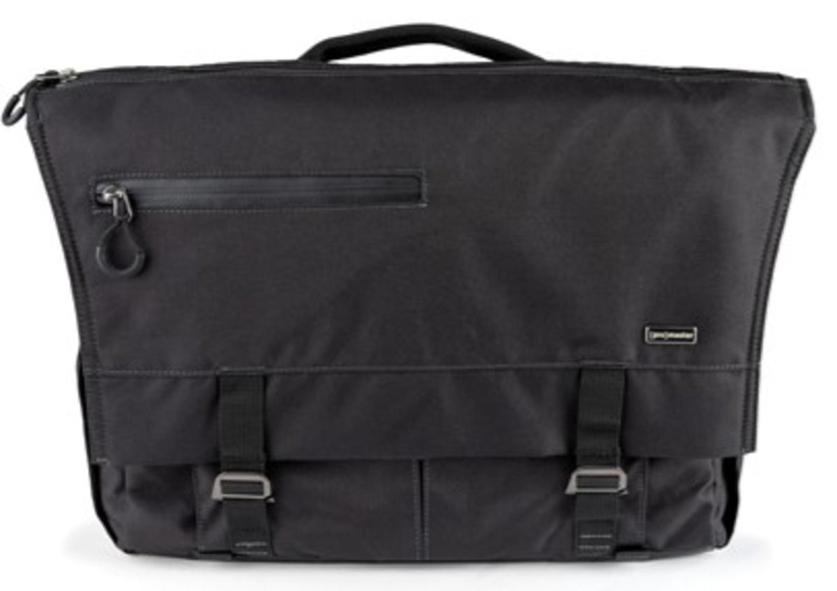 Promaster Jasper 2.0 Large Satchel Bag (10L) - Black #72234
