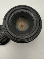 Used Sony FE 50mm 1.8 FE