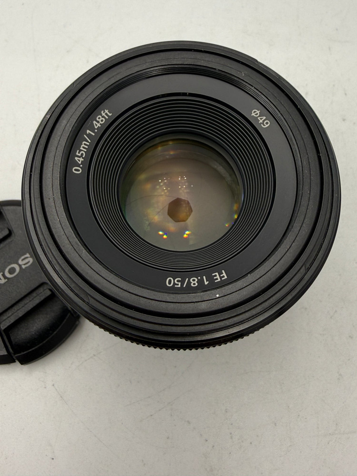 Used Sony FE 50mm 1.8 FE