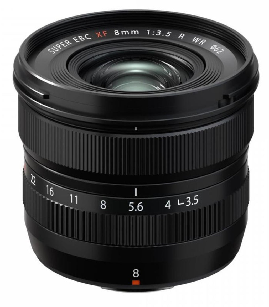 Fujifilm XF 8mm f/3.5 R WR Lens