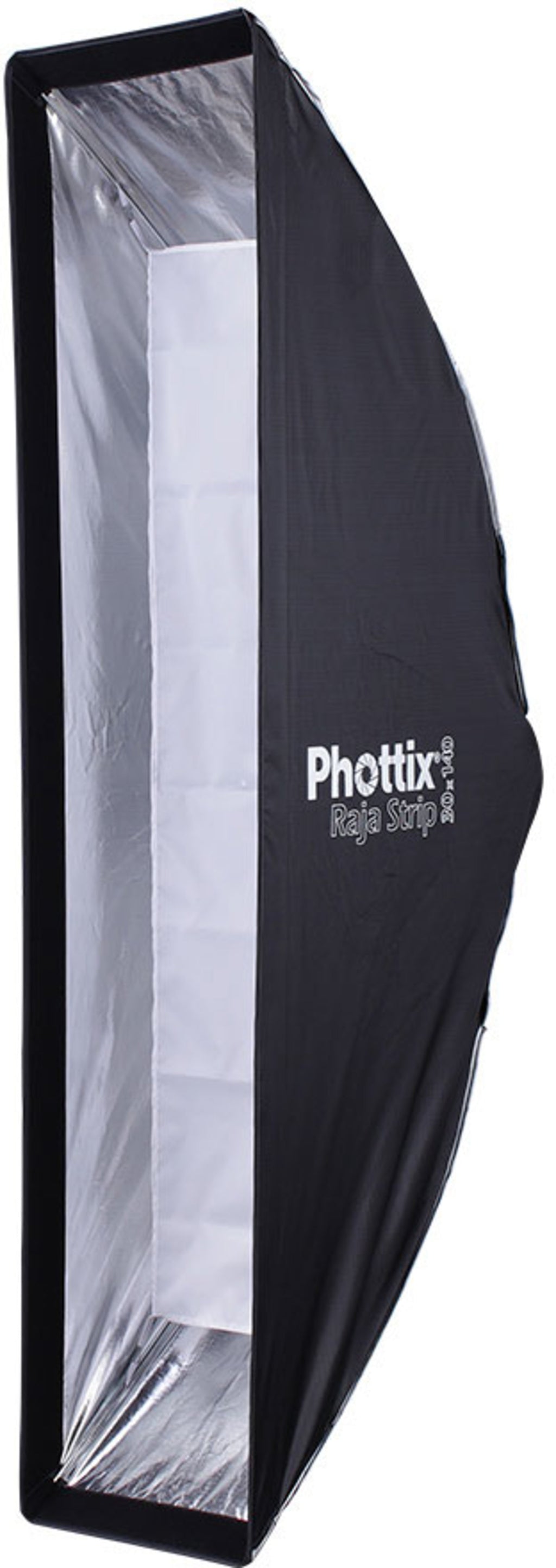 Phottix Raja Strip Softbox with Grid 30x140cm (12x55")