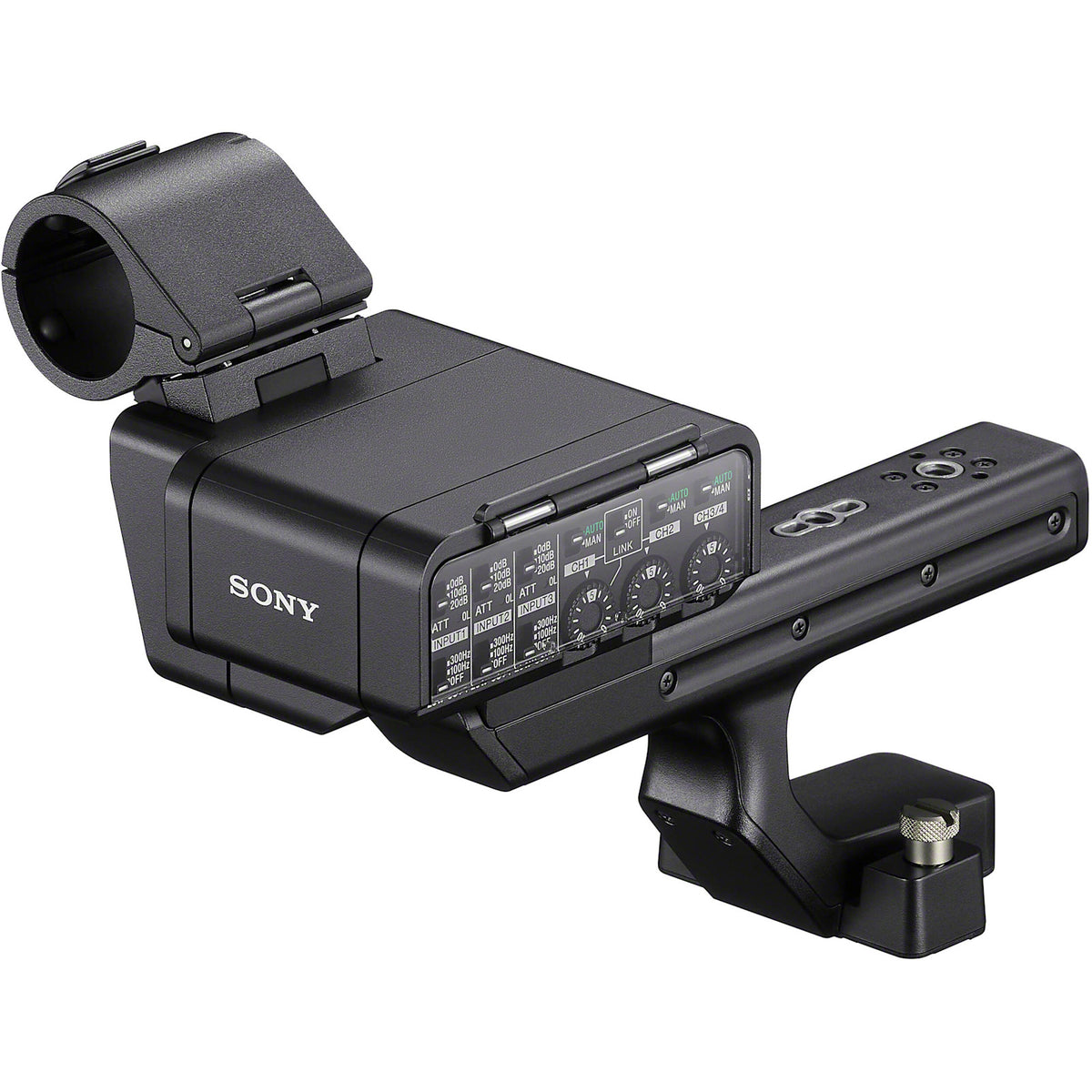 Sony XLR-H2 XLR Handle Unit with 32-Bit Float Audio for FX5