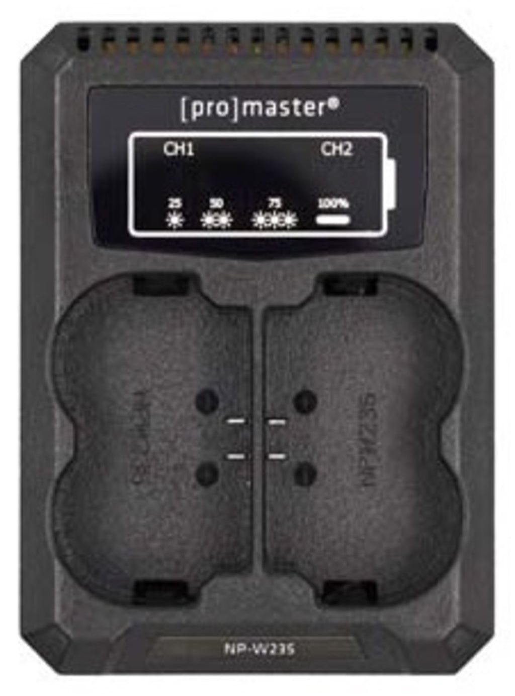 Promaster Battery & Charger Kit for Fujifilm NP-W235
