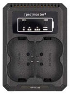 Promaster Battery & Charger Kit for Fujifilm NP-W235